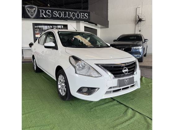 NISSAN VERSA 1.6 16V FLEX SV 4P XTRONIC